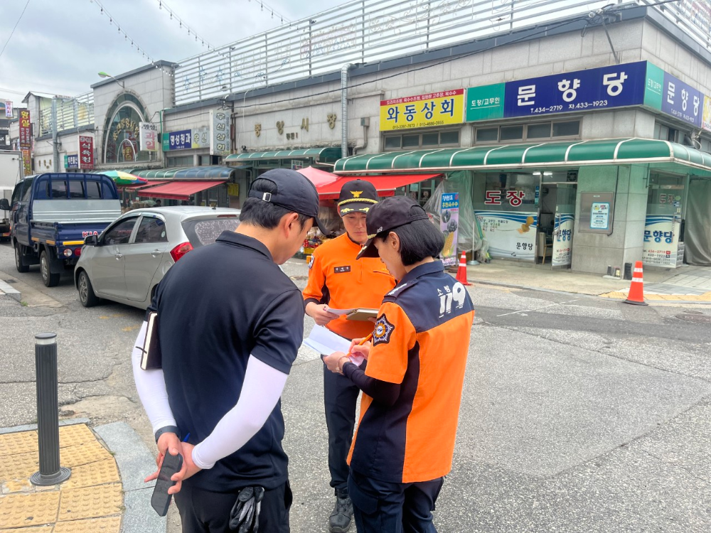 (7.30.)홍천소방서, 제8회 홍천강 별빛음악 맥주축제 현장점검 실시2.jpg