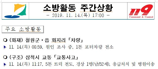 소방활동_주간상황(11.14._목).JPG