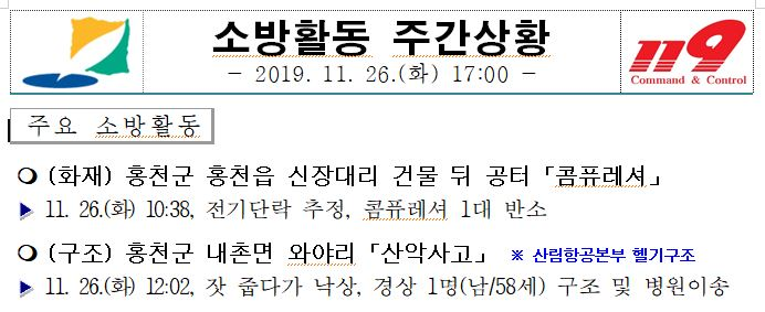 소방활동_주간상황(11.26.).JPG