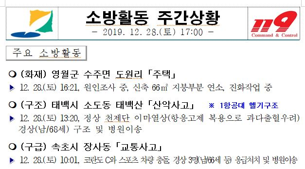 소방활동_주간상황(12.28.).JPG