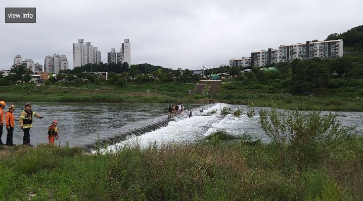 삼척시 성남동 오십천 수난사고.JPG