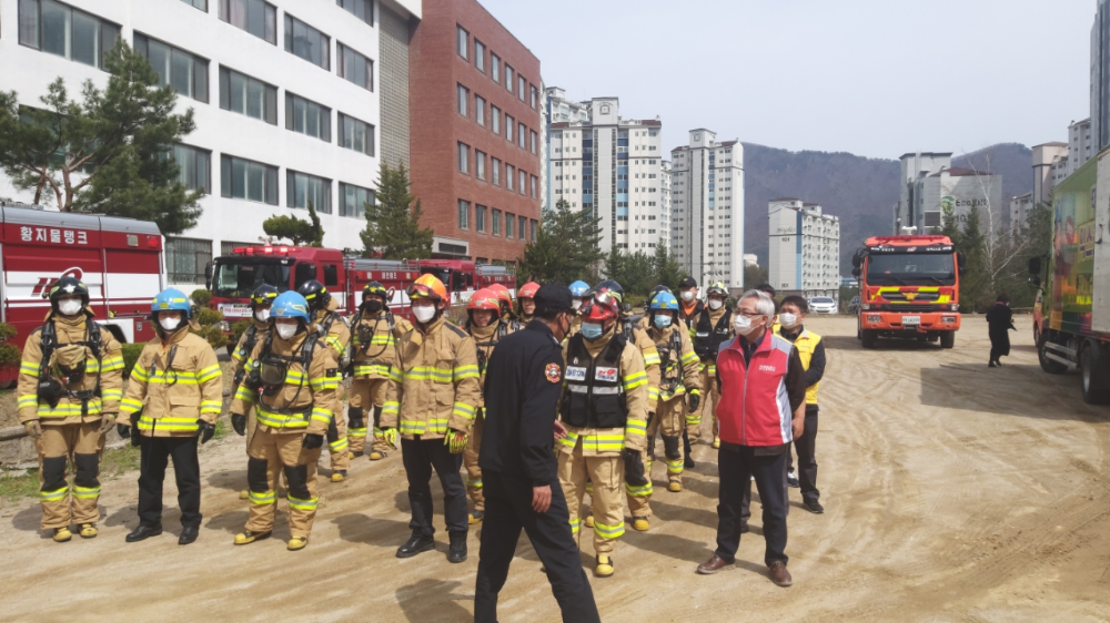 [보도자료-태백소방서] 2021.4.16. 태백소방서, 강원관광대학교 대상 합동소방훈련 실시 (2).jpeg