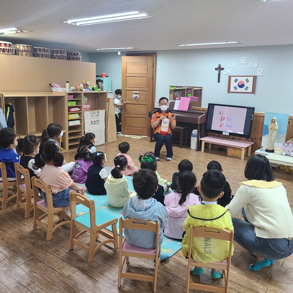 [보도자료-태백소방서] 2021.6.4. 태백소방서, 천사유치원 소방안전교육 실시.jpg