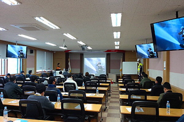 [크기변환][보도자료-태백소방서] 2020.10.19.태백소방서, 광산안전센터 광산구호대원 대상 소방안전교육 실시.jpg