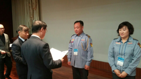 제 1회 심폐소생술 강사 경진대회 1위