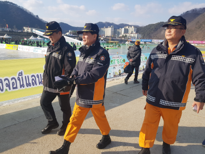 화천 산천어축제장 현장 안전점검 실시