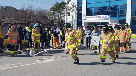 춘천소방서,제 24회  화천의소대 한마음 전진대회