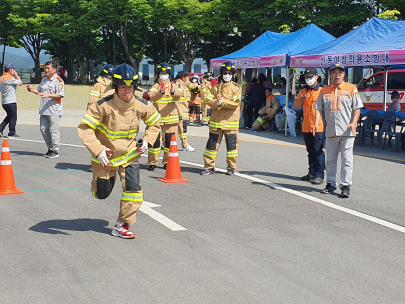 춘천소방서, 제20회 춘천소방서 의소대연합회 한마음전진대회