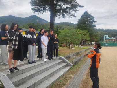 춘천소방서, 창촌중학교 찾아가는 소방안전교육