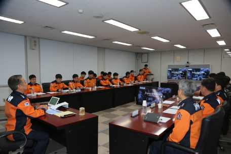 [강원소방]춘천, 북산면 대곡리 화재 현장대응활동 검토회의 개최