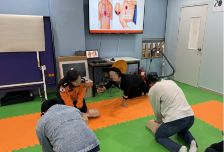 춘천소방서, 발달장애인복지시설 이용자 대상 심폐소생술 교육