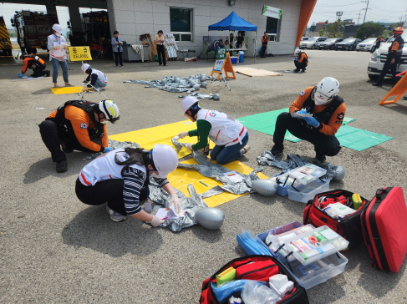 2024년 ‘다수사상자 구급 대응훈련 평가’ 2위 수상