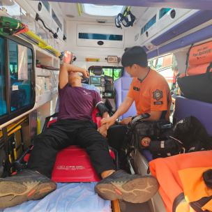 철원소방서, 폭염 대비 야외활동 안전 수칙 당부