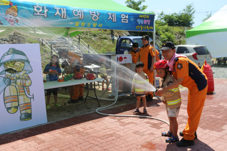 제 10회 철원화강 다슬기축제 소소심부스 운영