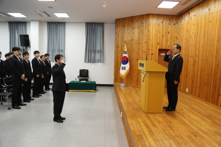 청렴다짐 직장교육 개최 