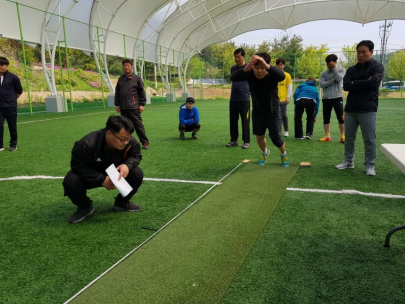 2018 소방공무원 체력검정 실시