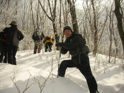 3월 복계산 산악지리 확인과 체력단련   