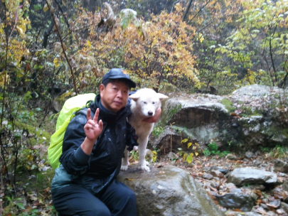 복계산 산악지리파악 및 표지판점검실시