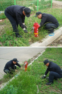 특명 ~~ 소화전을 보호하라 ~~