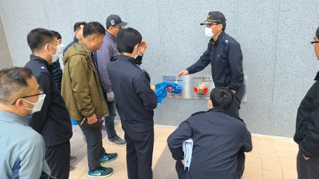 동해소방서, 건축공사장 화재안전관리 대책 강화