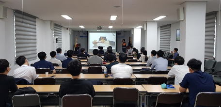 동해소방서, 한국철도공사 강원본부 직원 대상 소방안전교육