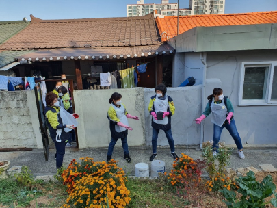 동해소방서 여성의용소방대, 겨울철 맞이 '사랑의 연탄 나눔' 봉사활동 실시