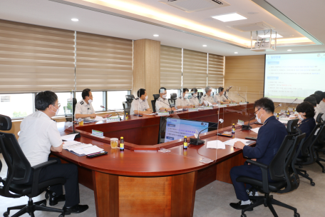 제15대 윤상기 강원소방본부장님 초도방문