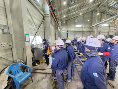 “불 나면 더 위험하다” 외국인 근로자 안전 사각지대, 동해소방서가 나섰다
