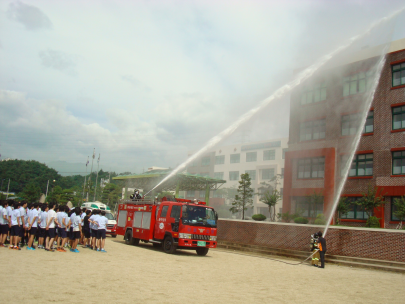 북평중학교 공공기관 합동훈련