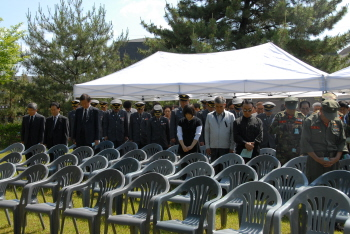 제53회 현충일 맞이 충혼탑 추념식