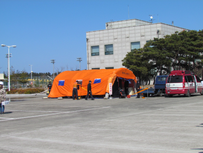 핵안보정상회의 대비 한국석유공사 화재진압훈련