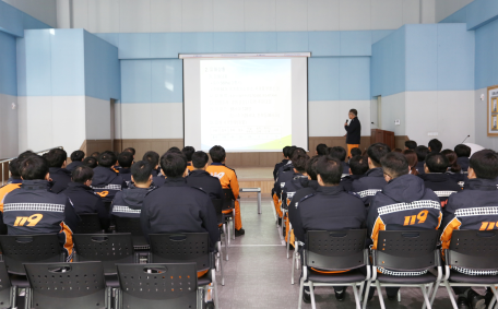 옥계산불 관련 소방활동 검토회의 개최