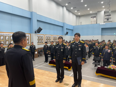 강릉소방서, 소방의날 행사 기념식