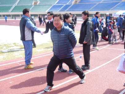 3. 1절 달리기 대회