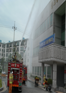 생화학 테러 대응 합동소방훈련