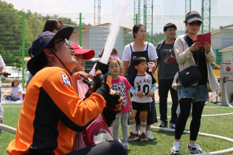 어린이날 대축제 소방안전체험교실 운영