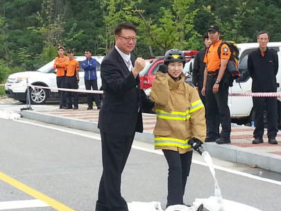 본부장님과 함께하는 최강소방경기