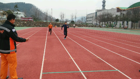 2016, 소방기술경연대회 자체 선수선발전