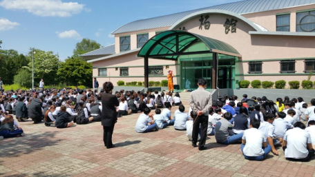 강원생활과학고 공공기관 합동 소방훈련