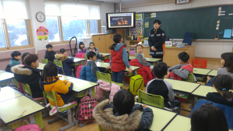 찾아가는 화재예방&대피 교육