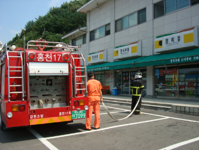 현장출동 적응훈련(양덕원)