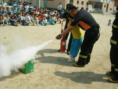 2010 재난대비 안전한국 훈련(석화초등학교)