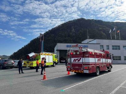 [소방차량 안전사고 재발방지를 위한 운전교육 실시]