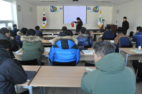 2016. 01. 06 정선군산림조합 소소심교육