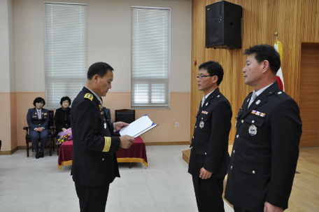 고한·신동119안전센터 우수부서 선정