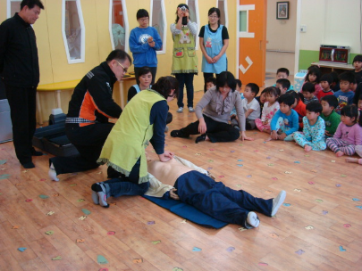 큰빛나라어린이집 CPR교육 및 홍보대사 위촉(신동)