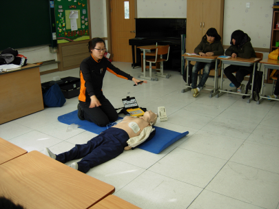 북평초등학교 CPR 교육~