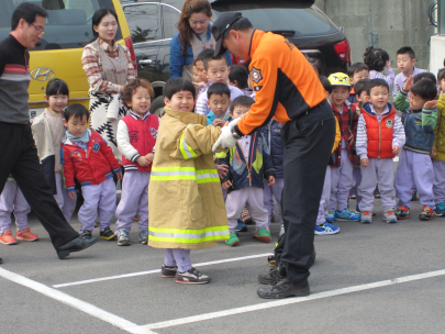 월정사 연꽃어린이집 견학