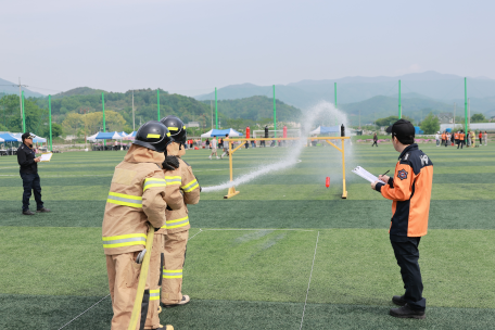 (24. 5. 17.)평창소방서, 제37회 의용소방대연합회 소방기술경연대회 개최