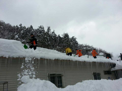 14.2.14 폭설 제설작업 총력